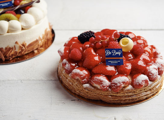 Vers brood in de winkel