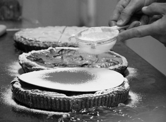 Huisgemaakte taarten